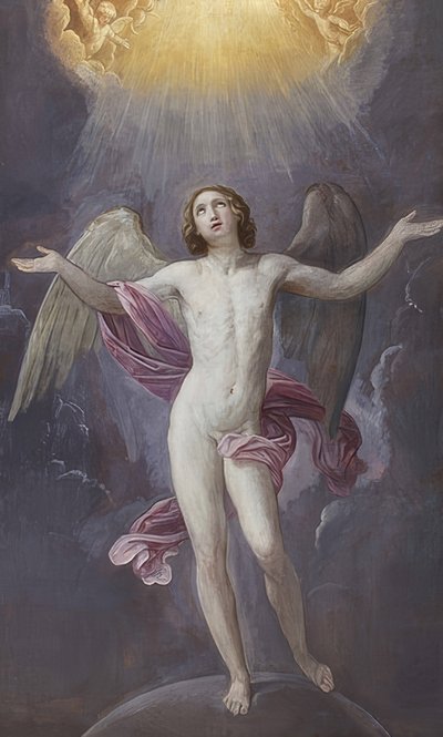 Den välsignade själen (Anima Beata). 1641-42 av Guido Reni