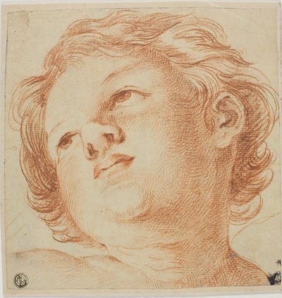 Chef för Putto av Guido Reni