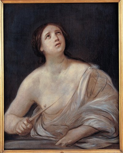 Lucretia av Guido Reni