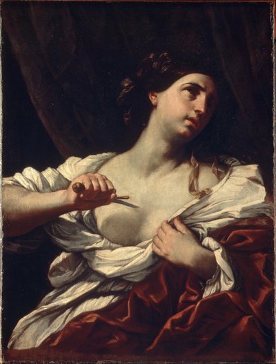 Lucretia av Guido Reni