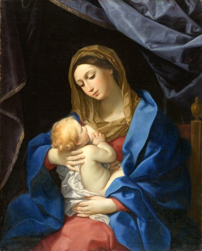 Madonna och barn, ca 1628-1630 av Guido Reni