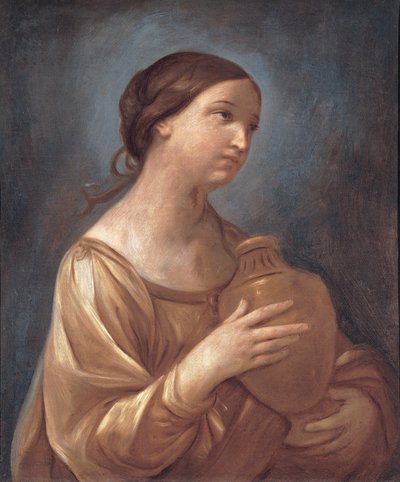 Magdalena med salvkrukan av Guido Reni
