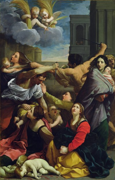 Massaker av de oskyldiga av Guido Reni