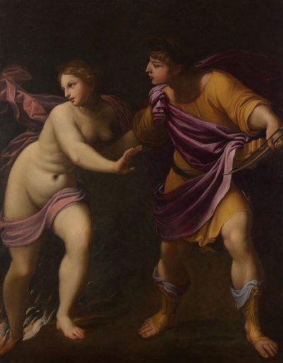 Orfeus och Eurydike av Guido Reni