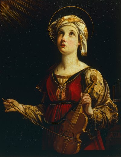 Sankta Cecilia av Guido Reni