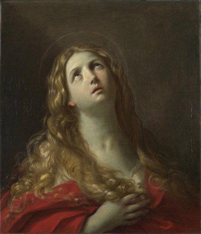Sankta Maria Magdalena, ca. 1635. av Guido Reni