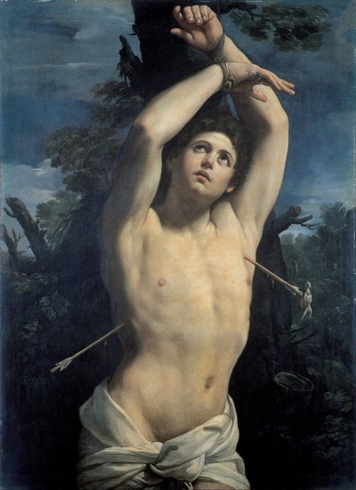 Sankt Sebastian av Guido Reni
