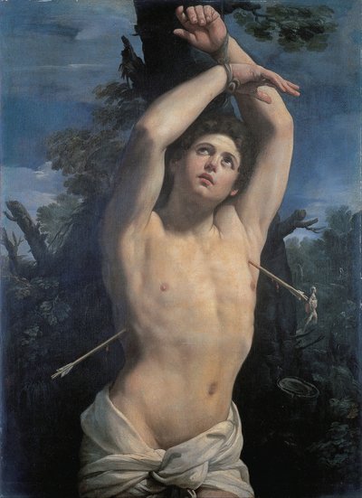 Sankt Sebastian av Guido Reni