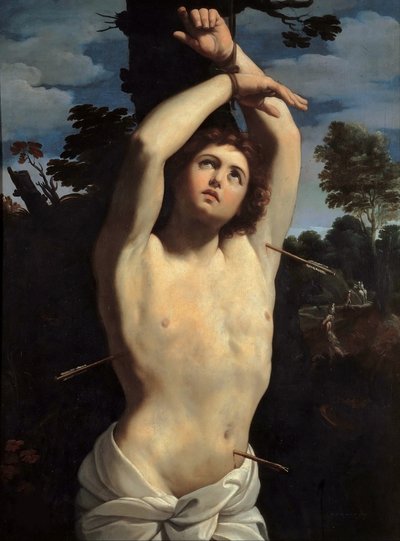 Sankt Sebastian, 1615. av Guido Reni
