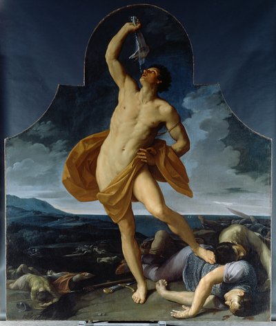 Samson Victorious (se även 51597) av Guido Reni