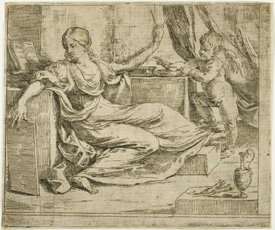 Vetenskap eller kärleken till studier av Guido Reni
