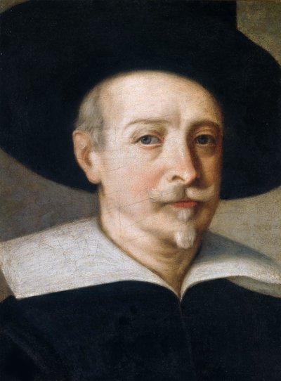 Självporträtt, ca 1632-1633. av Guido Reni
