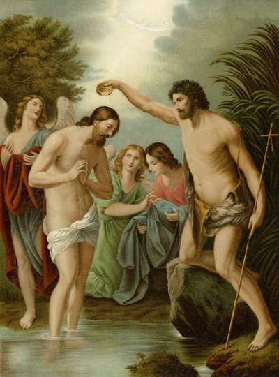 Kristi dop av Guido Reni