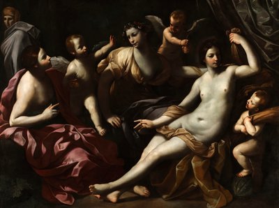 De fyra årstiderna, ca. 1620. av Guido Reni