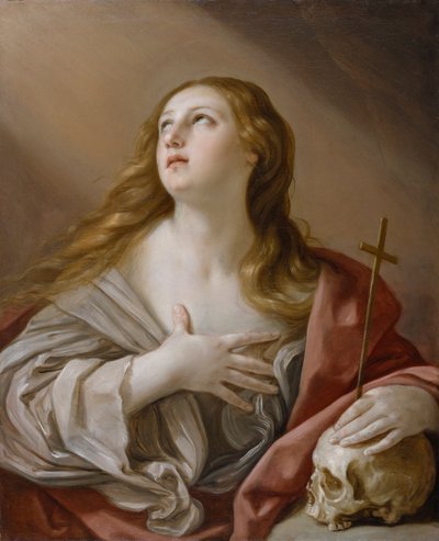 Den botfärdiga Magdalena av Guido Reni