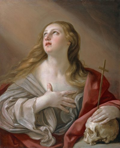 Den botfärdiga Magdalena av Guido Reni
