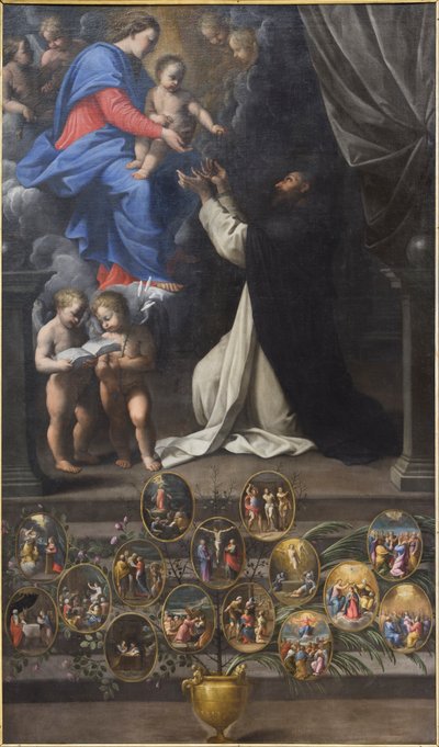 Rosenkransens drottning av Guido Reni