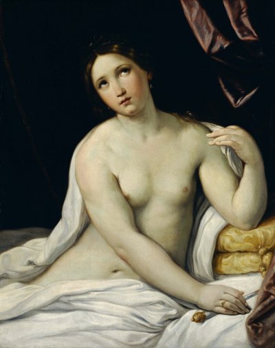 Lucretia. av Guido Reni