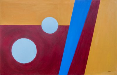 Slaget mellan Konstantin och Maxentius, 2016 (olja på duk) av Guilherme Pontes