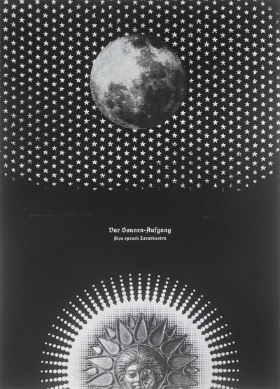 Före soluppgången,Så talade Zarathustra, 2025 (Silkscreen) av Guilherme Pontes