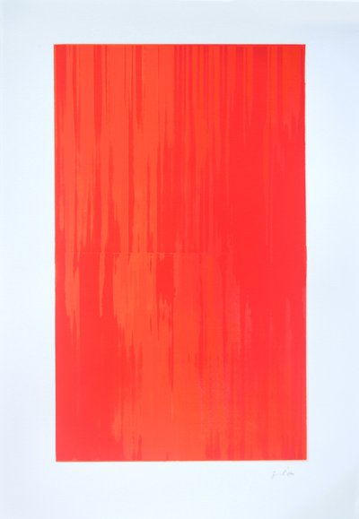 Colors Nº2, 2014 (tusch på papper) av Guilherme Pontes