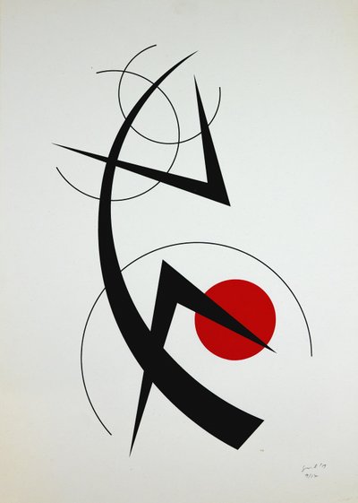Escorpiana, 2019 (silkscreen) av Guilherme Pontes
