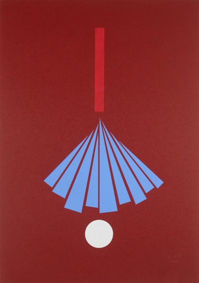 Inverted Ballerina Nº1, 2018 (silkscreen) av Guilherme Pontes