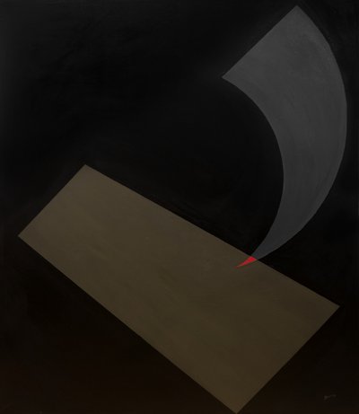 Prometheus Wound (olja på duk) av Guilherme Pontes