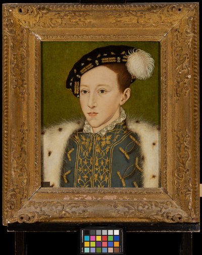 Edward VI (1537-1553) av Guillaume (follower of) Scrots