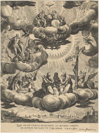 Kristus segraren av Guillaume Altzenbach