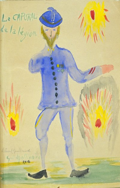 Legionens korpral, 1916 av Guillaume Apollinaire