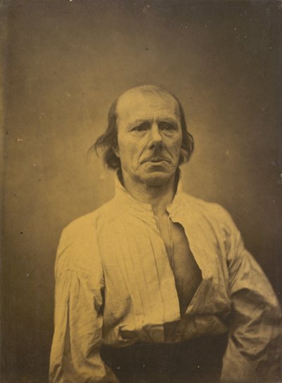 Ansikte i vila av Guillaume Benjamin Amant Duchenne