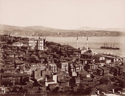 Bogazkesen, Tophane av Guillaume Berggren