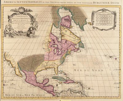 Östra Kanada, östra USA, Mexiko, Guatemala, El Salvador, Belize, Honduras, Nicaragua, Costa Rica, Panama, Antigua och Barbuda, Bahamas, Barbados, Kuba, Dominica, Jamaica, Grenada, Haiti, Dominikanska republiken, Saint Kitts och Nevis, Saint Lucia, S av Guillaume Delisle