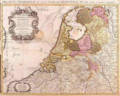 Holland av Guillaume Delisle