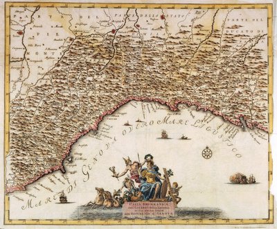 Republiken Genua, Karta av Guillaume de l