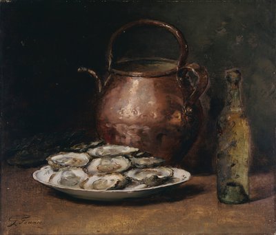 Ostron och Chablis av Guillaume Fouace