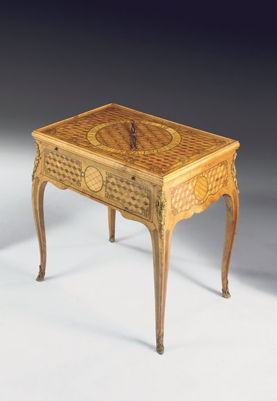 Spelbord med sabotar från 1800-talet av Guillaume Kemp