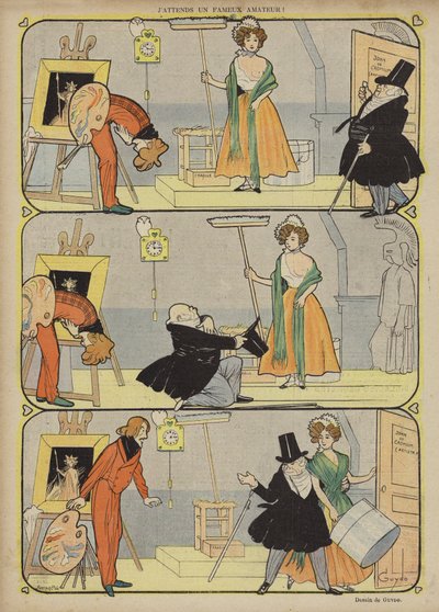 Illustration för Le Rire av Guillaume Le Barrois dOrgeval