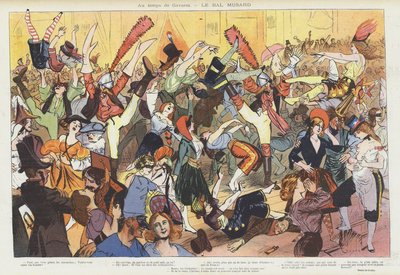 Illustration för Le Rire av Guillaume Le Barrois dOrgeval