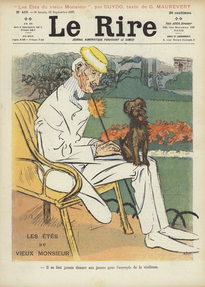 Illustration för Le Rire av Guillaume Le Barrois dOrgeval
