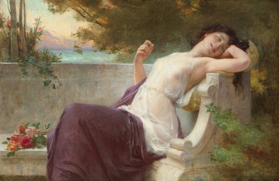 En eftermiddagsvila av Guillaume Seignac