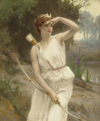 Diana, Jägaren av Guillaume Seignac