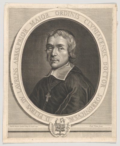Porträtt av Pierre du Laurens, ca. 1670. av Guillaume Vallet