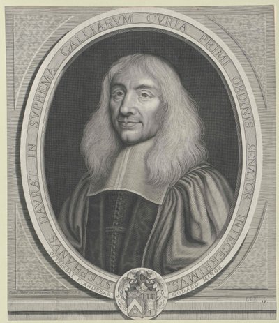 Etienne Daurat (tryck) av Guillelmus Vallet