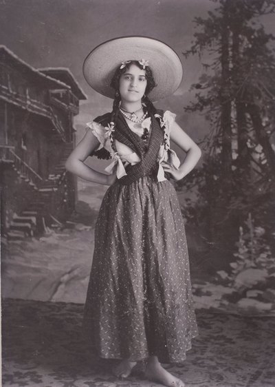 Matilde Calderón och González av Guillermo Kahlo