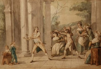 Blindbock av Guiseppe Piattoli