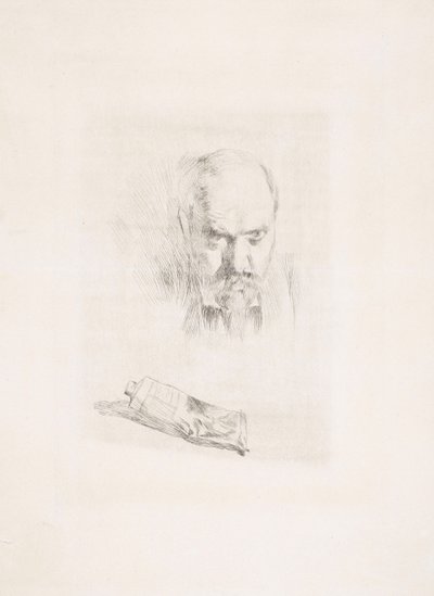 Självporträtt av Gunnar Berndtson