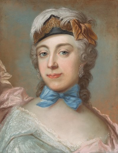 Countess Ulrika Charlotta Sprengtporten av Gustaf Lundberg