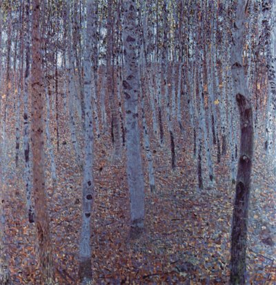 Beech Grove av Gustav Klimt